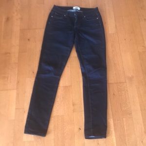 Paige Dark Blue Skinny Jeans 26